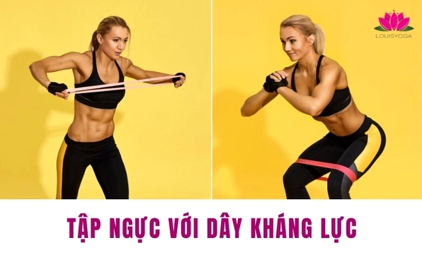 Tập ngực với dây kháng lực: Hướng dẫn chi tiết cho mọi cấp độ
