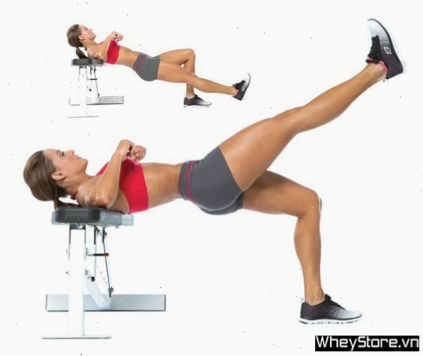 Tập Single Leg Hip Thrust một chân để tăng cường sức mạnh và cân bằng
