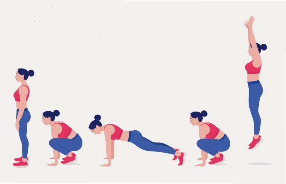 Tập Tabata giúp tăng cường đốt cháy calo