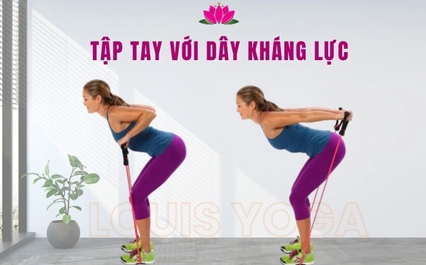 Tập Tay Trước Với Dây Kháng Lực: Hướng Dẫn Chi Tiết Từ A-Z