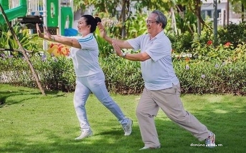 Tập thể dục giúp cơ thể dẻo dai, đẩy lùi nguy cơ bệnh tật ở người cao tuổi