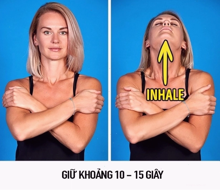 Tập thể dục toàn thân giúp giảm cân và làm mặt nhỏ gọn