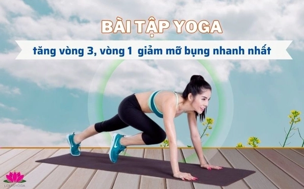 Tập Yoga Có Tăng Vòng 1 Không? 7 Bài Tập Tăng Vòng 1 Hiệu Quả