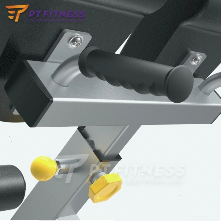 Tay cầm chống trượt trên ghế tập cơ lưng dưới Impulse IF45