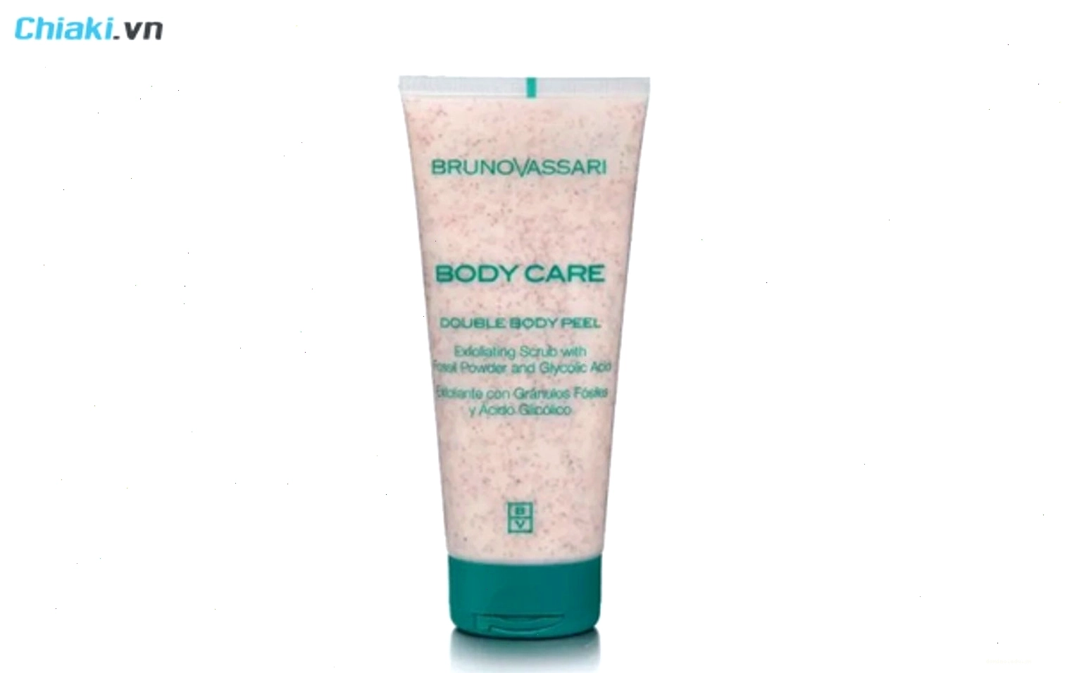 Tẩy tế bào chết body Bruno Vassari Double Body Peel - Hiệu quả từ peel hóa học