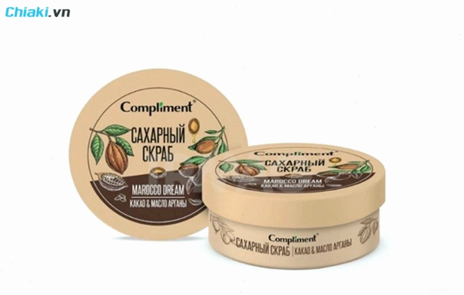 Tẩy tế bào chết body Compliment - Dịu nhẹ cho mọi loại da