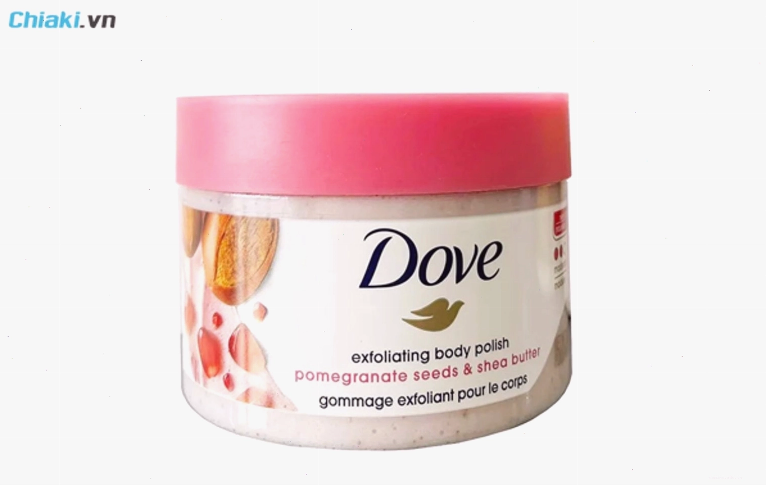Tẩy tế bào chết body Dove - Lựa chọn dịu nhẹ cho làn da