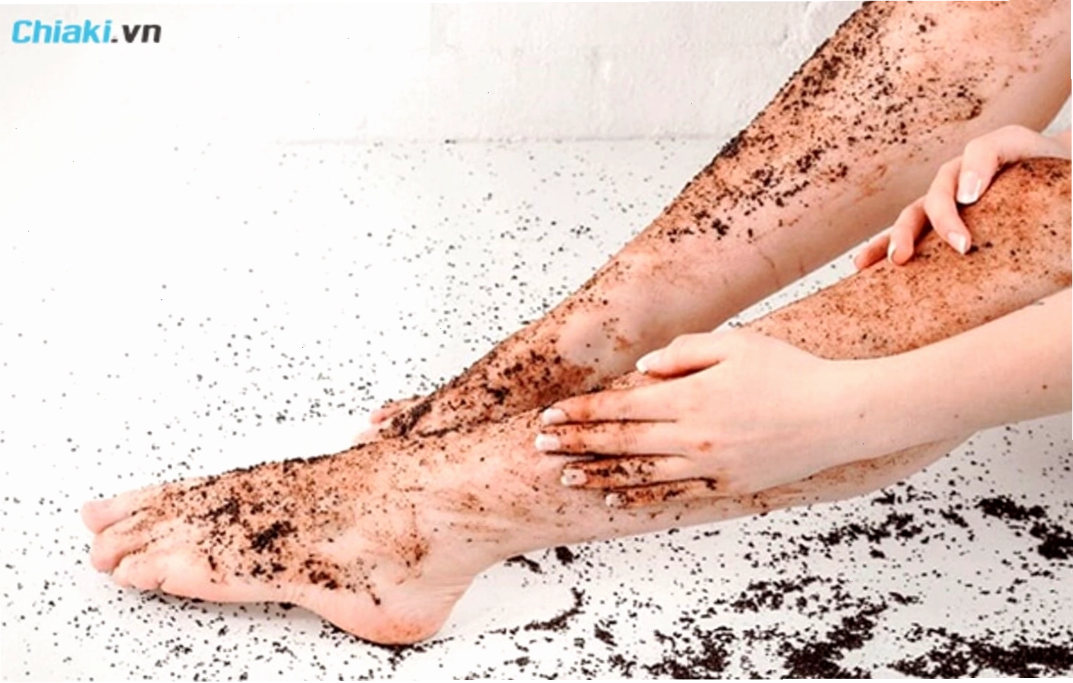 Tẩy tế bào chết body mang đến nhiều lợi ích tuyệt vời cho làn da