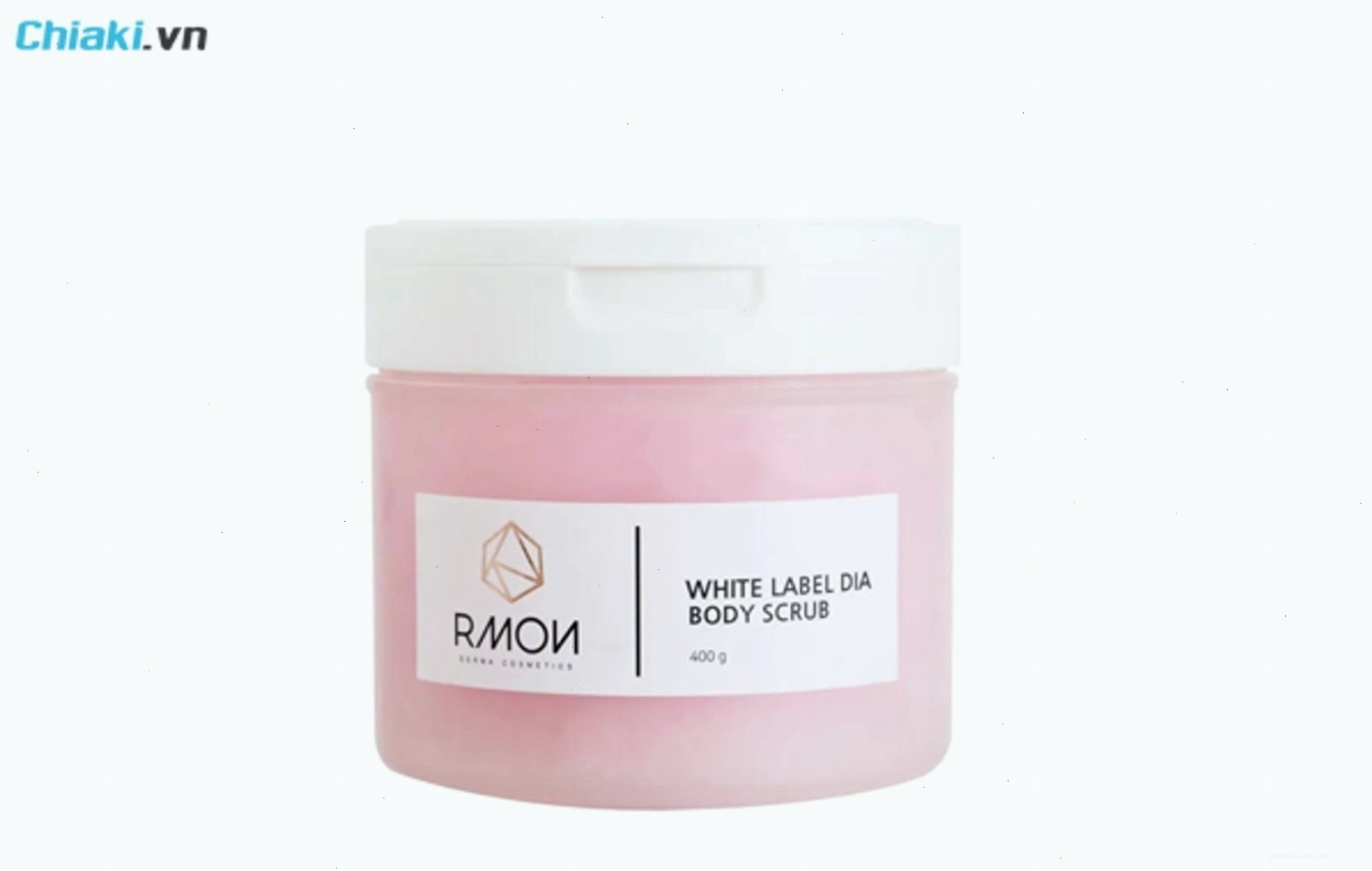 Tẩy tế bào chết body Rmon White Label Dia Body Scrub - Sạch sâu, sáng da