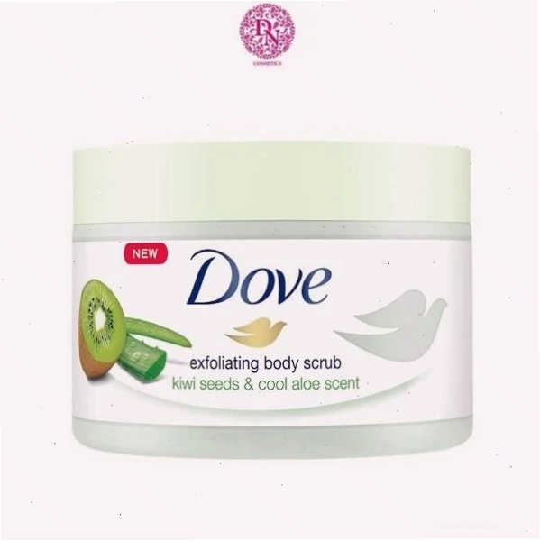Tẩy tế bào chết cơ thể Dove Exfoliating Body Polish Bản Đức