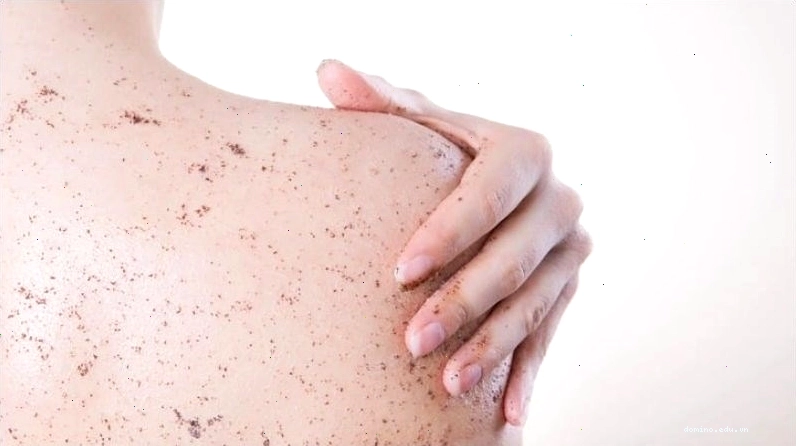 Tẩy tế bào chết giúp da mềm mịn và sáng màu hơn