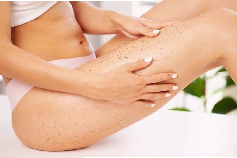 Tẩy tế bào chết giúp làn da cơ thể trở nên sáng mịn và đều màu hơn