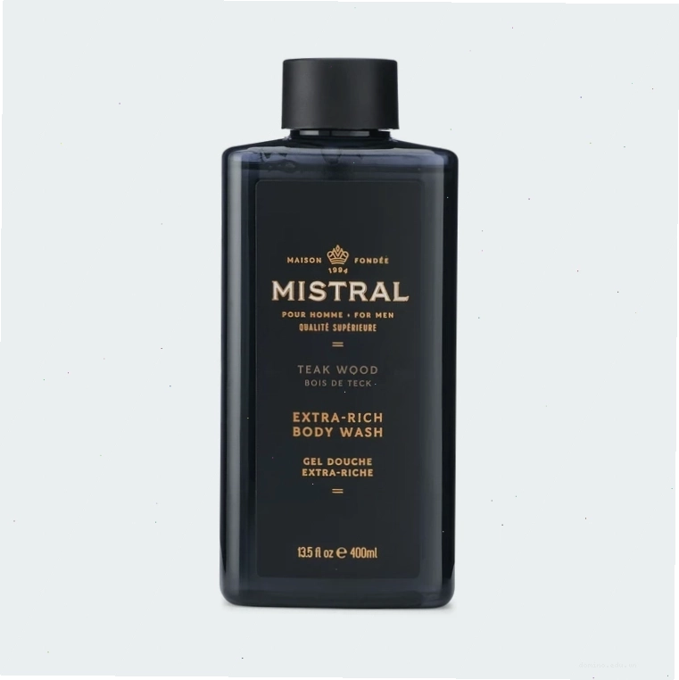 Teakwood Body Wash - Lựa chọn hàng ngày