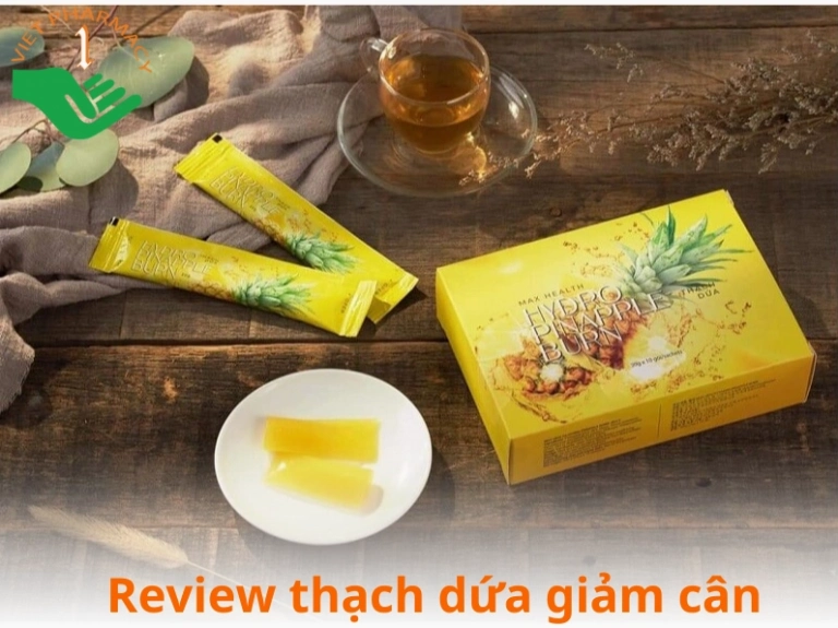 Thạch Dứa Giảm Cân: Sự Thật Đằng Sau Lời Đồn & Review Chi Tiết