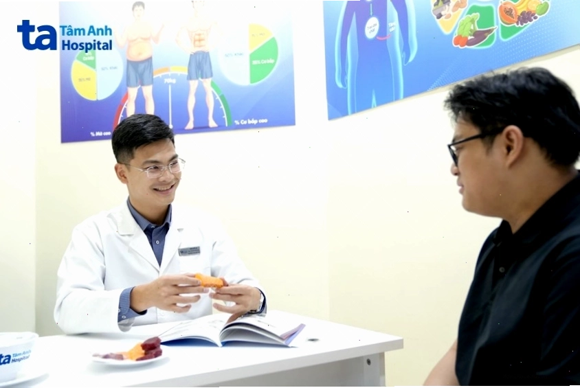 Tham khảo ý kiến chuyên gia dinh dưỡng