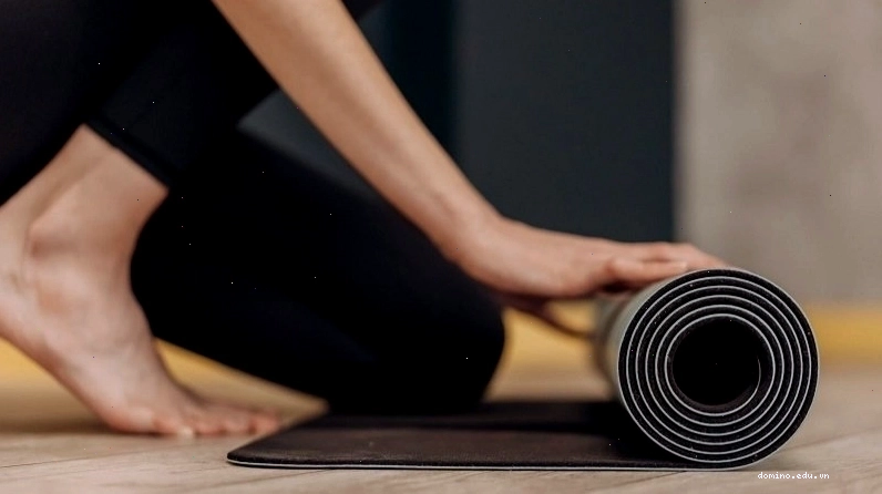 Thảm tập yoga dày 6-8mm lý tưởng cho người mới bắt đầu