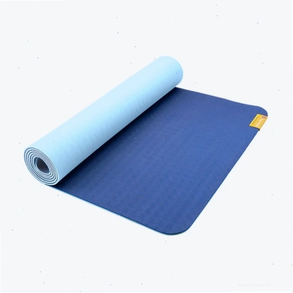 Thảm Yoga 5mm Elements - Màu Xanh Sky Blue