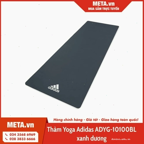 Thảm Yoga Adidas ADYG-10100BL xanh dương