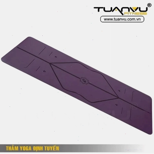 Thảm yoga TPE 6mm 2 lớp màu hồng