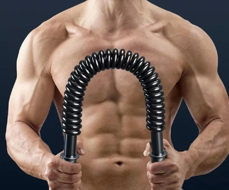 Thanh lò xo tập cơ tay có tác dụng gì và các bài tập hiệu quả