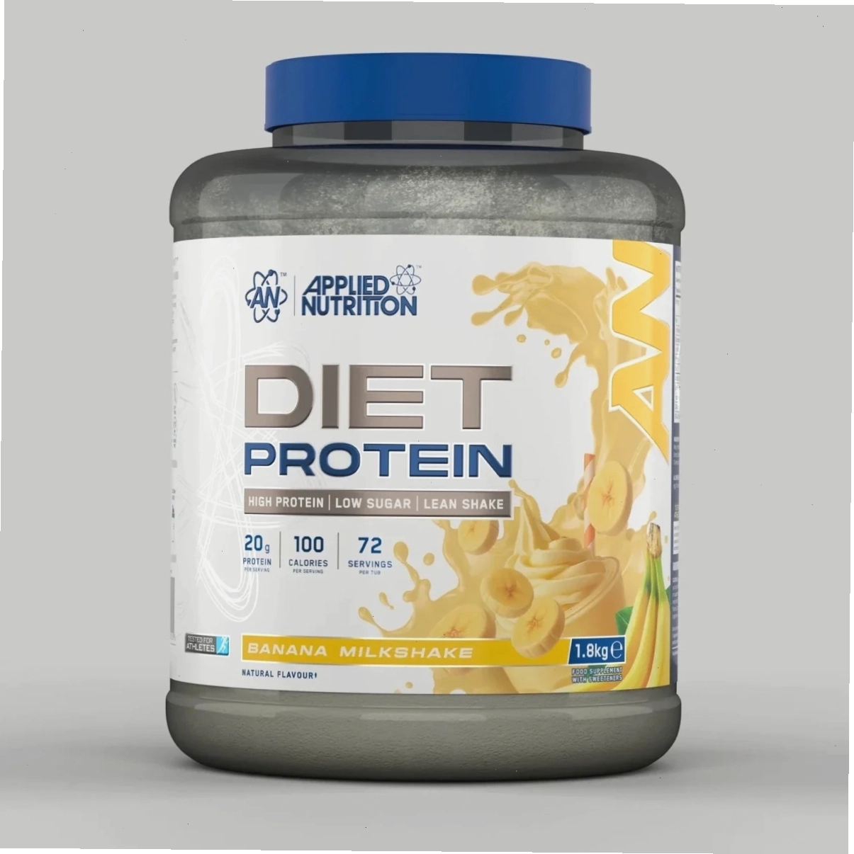 Thành phần chi tiết của Applied Nutrition Diet Whey