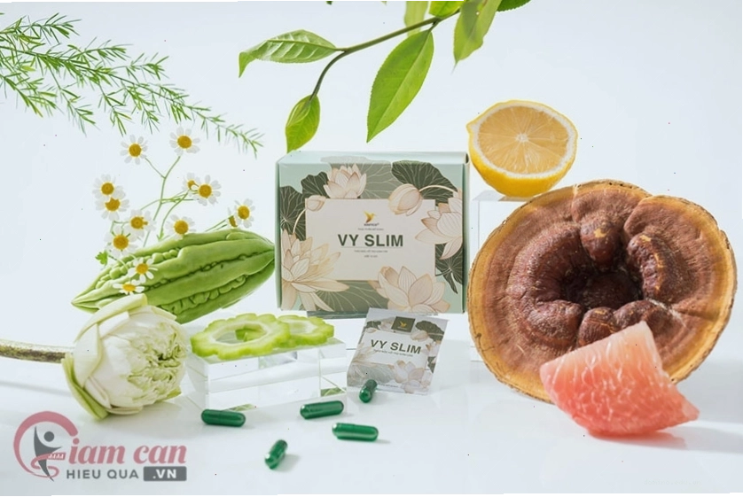 Thành phần chi tiết của viên uống giảm cân Vy Slim