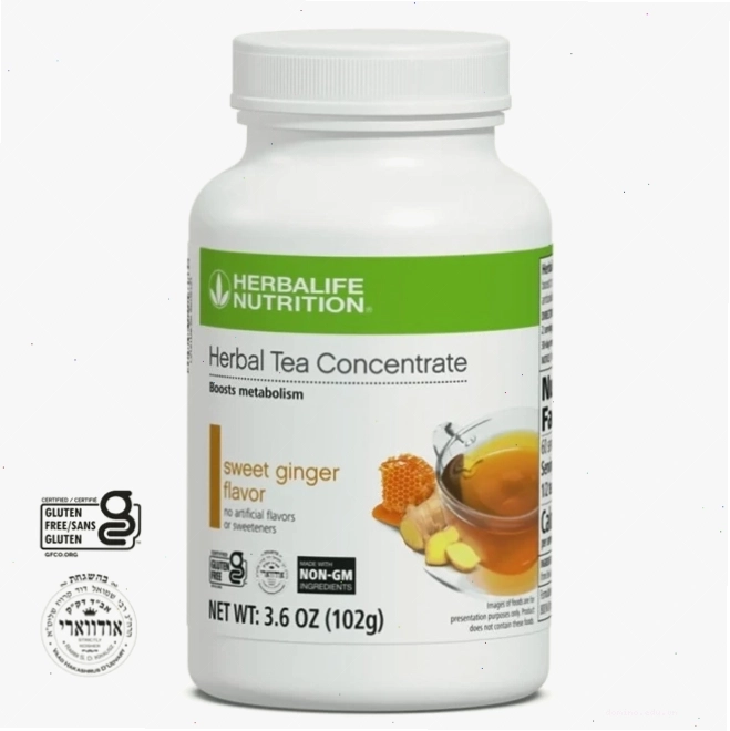 Thành phần chính của trà giảm cân Herbalife