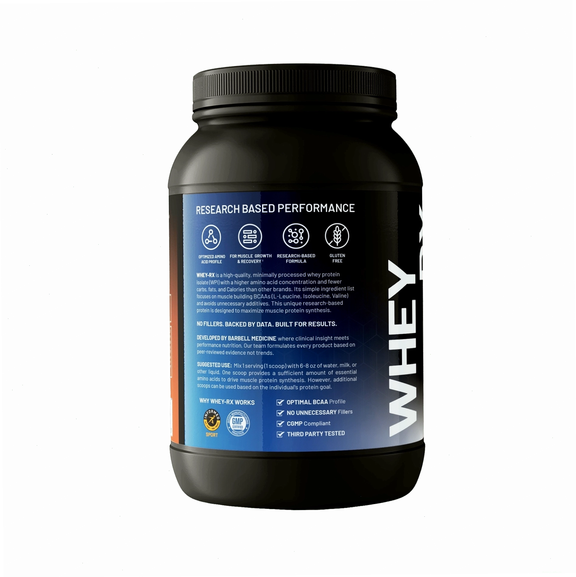 Thành phần dinh dưỡng của Anabolic Mass 12lbs