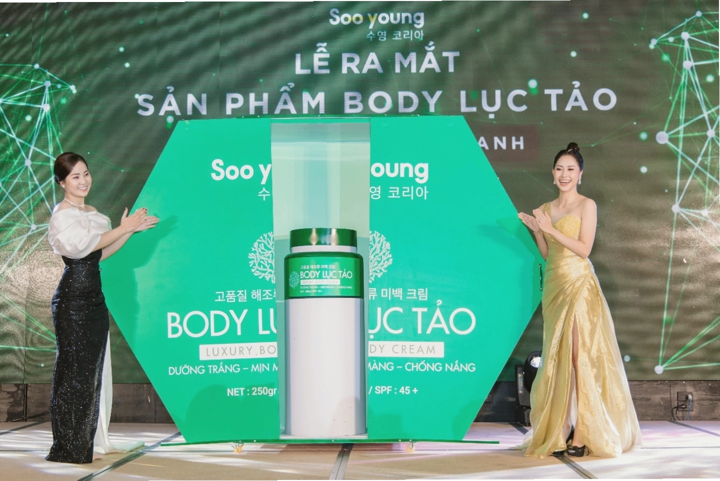 Thành phần Tảo xoắn trong Body Lục Tảo