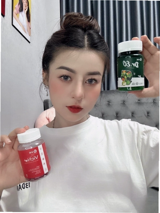Thành phần thiên nhiên trong viên giảm cân Vichi++