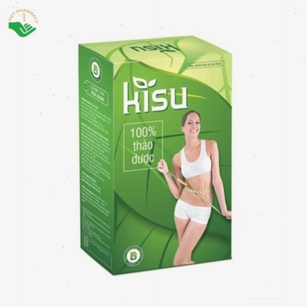 Thành phần tự nhiên trong viên uống giảm cân Kisu