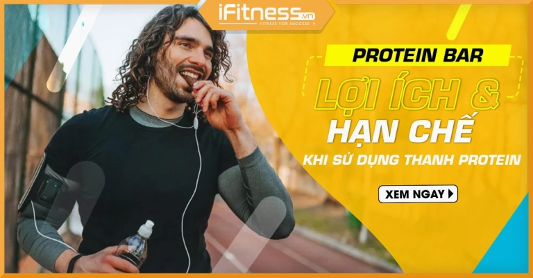 Thanh protein giảm cân: Lựa chọn thông minh cho vóc dáng eo thon
