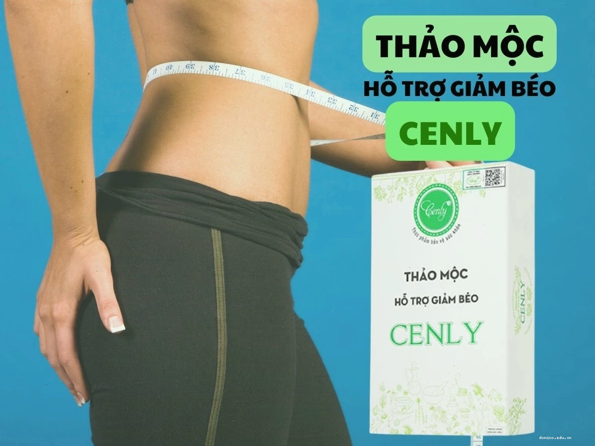 Thảo Mộc Hỗ Trợ Giảm Béo Cenly - Hỗ trợ đốt mỡ, giảm cân