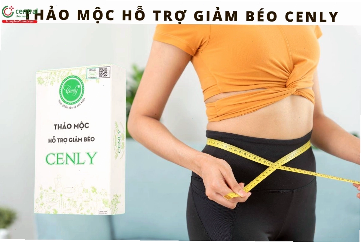 Thảo Mộc Hỗ Trợ Giảm Béo Cenly với các thành phần từ thiên nhiên