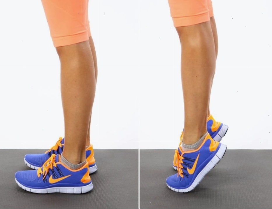 The Biomechanics of Standing Calf Raises - Nâng gót chân giúp tăng cường sức mạnh cẳng chân