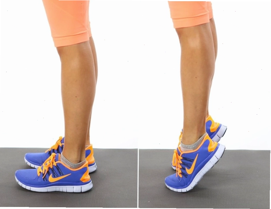 The Biomechanics of Standing Calf Raises - Nâng gót chân-ngón chân