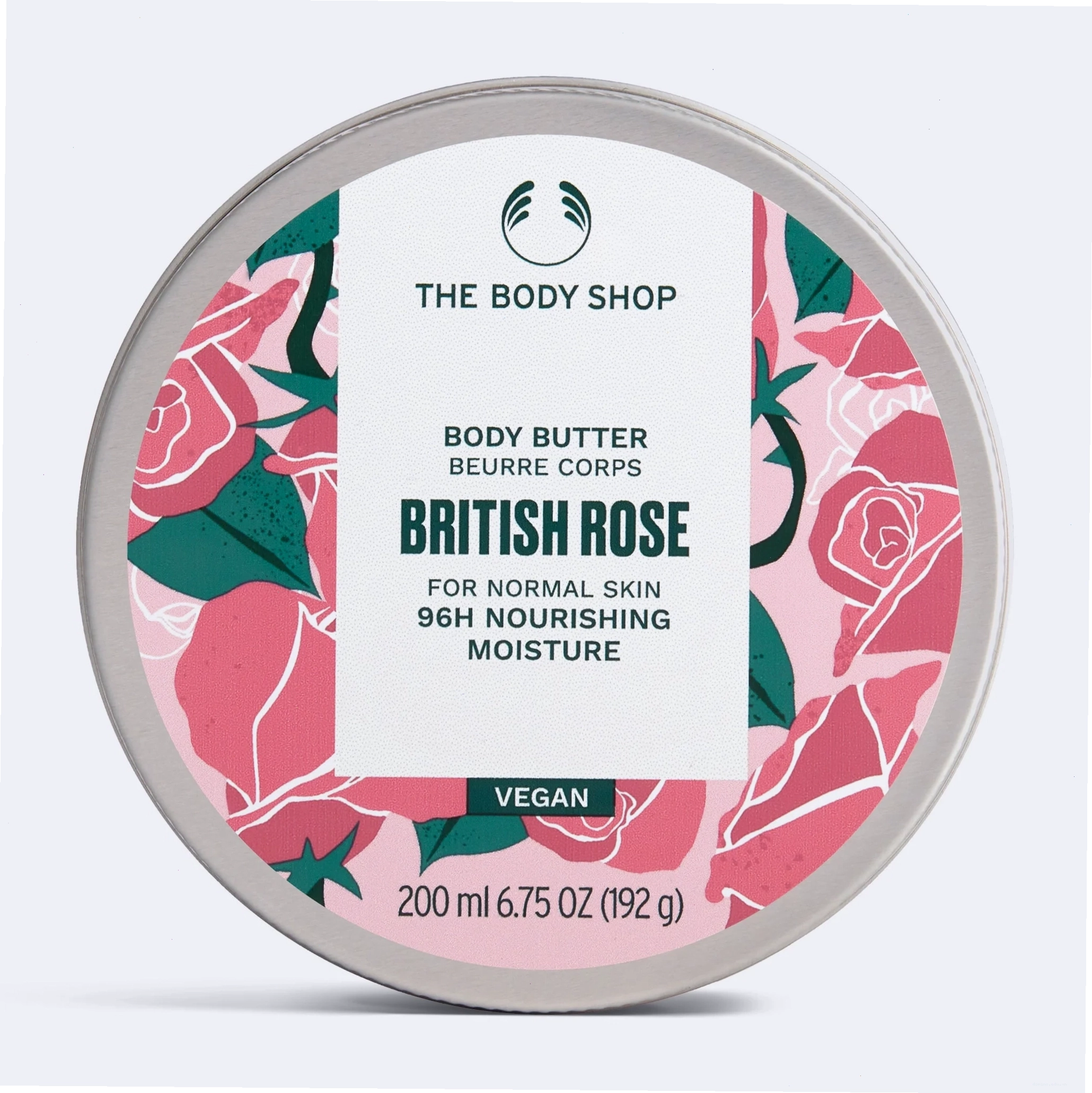 The Body Shop British Rose Body Butter