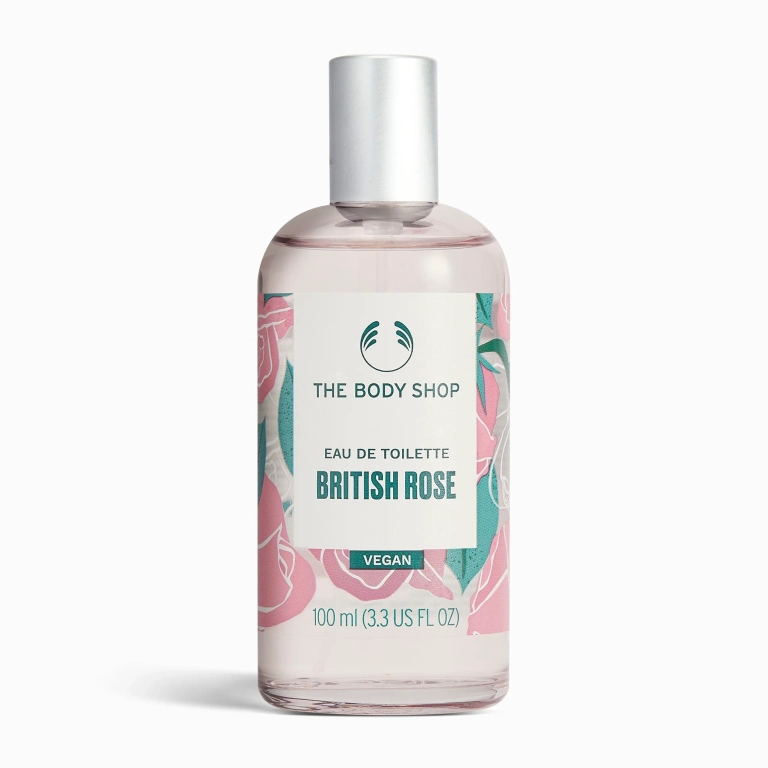 The Body Shop British Rose: Trải nghiệm hương hoa hồng Anh tinh tế