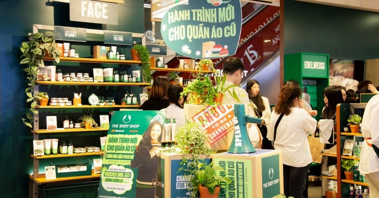 The Body Shop là gì: Hành trình 50 năm kiến tạo vẻ đẹp nhân văn
