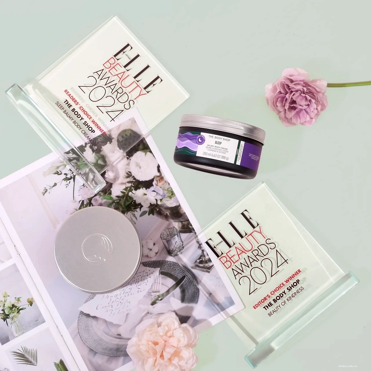 The Body Shop Sleep Balmy Body Cream