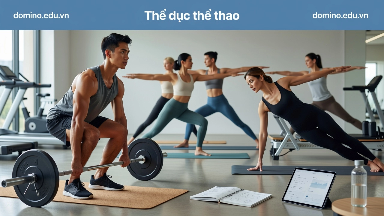 Thể Dục Thể Thao