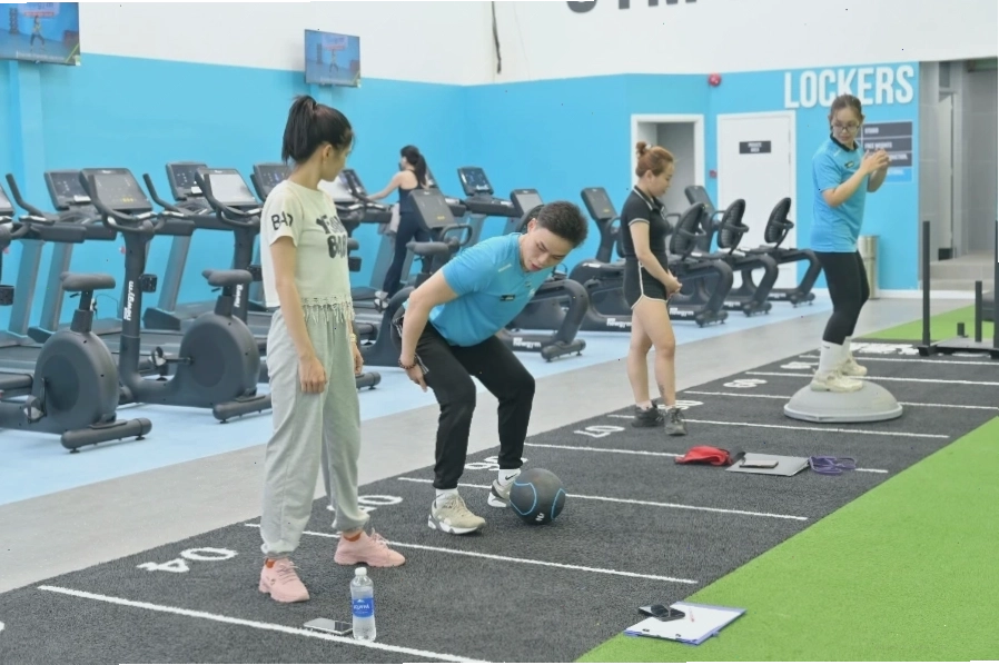 The New Gym Cần Thơ khuyến mãi ngày tập miễn phí