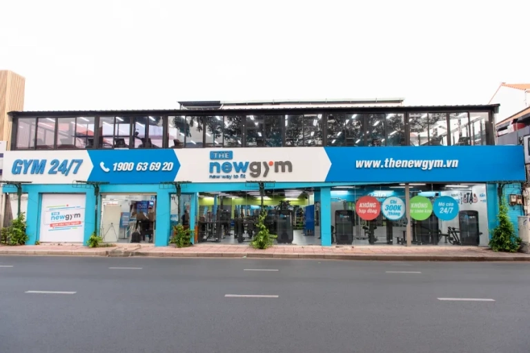 The New Gym Điện Biên Phủ: Trải nghiệm tập luyện đỉnh cao 24/7