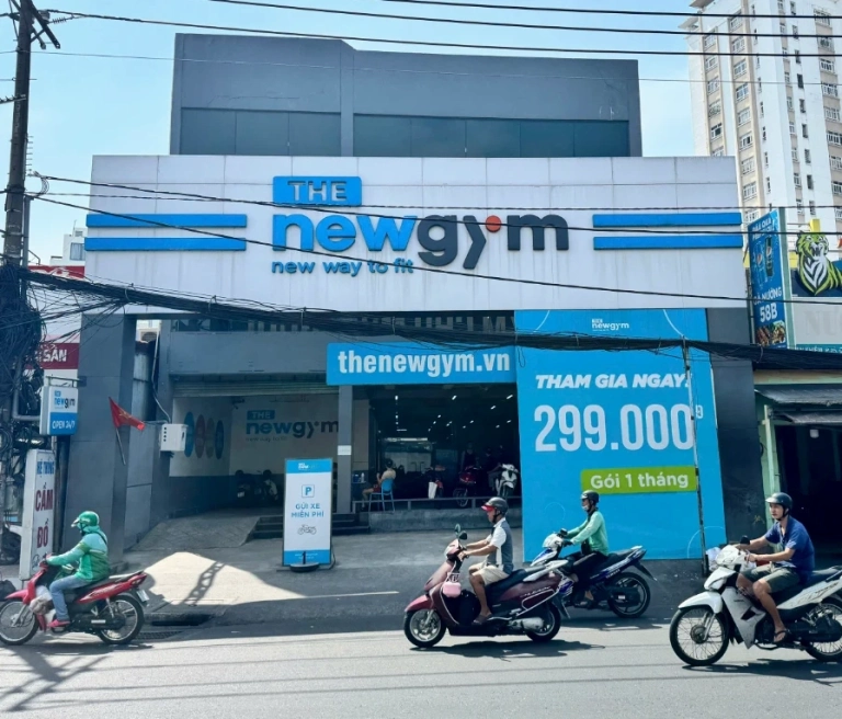 The New Gym Gần Đây: Khám Phá Chi Nhánh Ung Văn Khiêm Và Nguyễn Chí Thanh