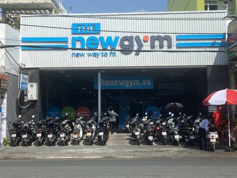 The New Gym Hậu Giang: Phòng Tập Hiện Đại Cho Người Sống Chất