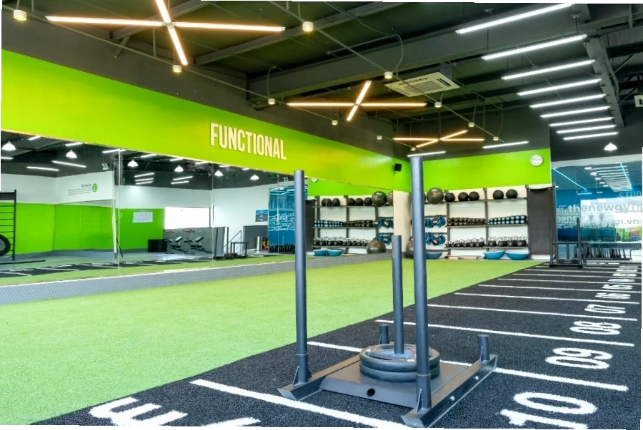 The New Gym Nguyễn Thị Thập