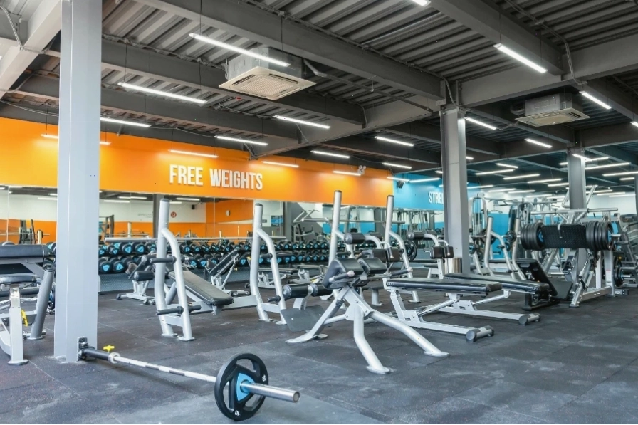 The New Gym Nguyễn Thị Thập