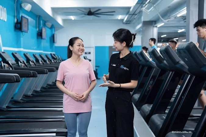 The New Gym - Nơi tập luyện cho mọi người