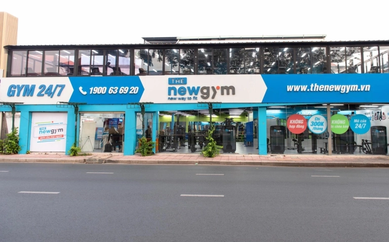 The New Gym Quận 7: Trải Nghiệm Tập Luyện 24/7 Đẳng Cấp