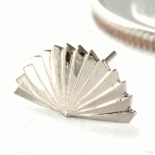 The Only Fan Press-fit End in Gold from Regalia